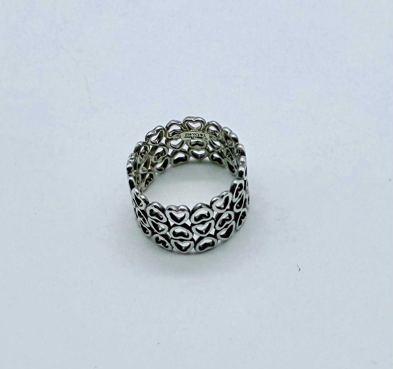 Tiffany & Co. Paloma Picasso Loving Hearts Band