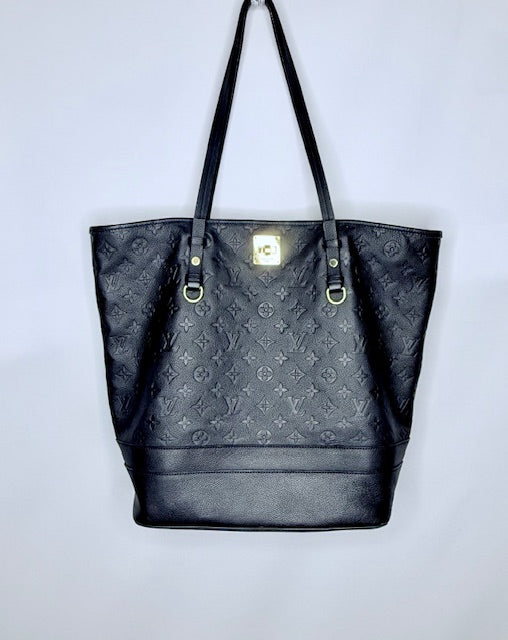 Louis Vuitton Monogram Empreinte Large Tote with Pouch