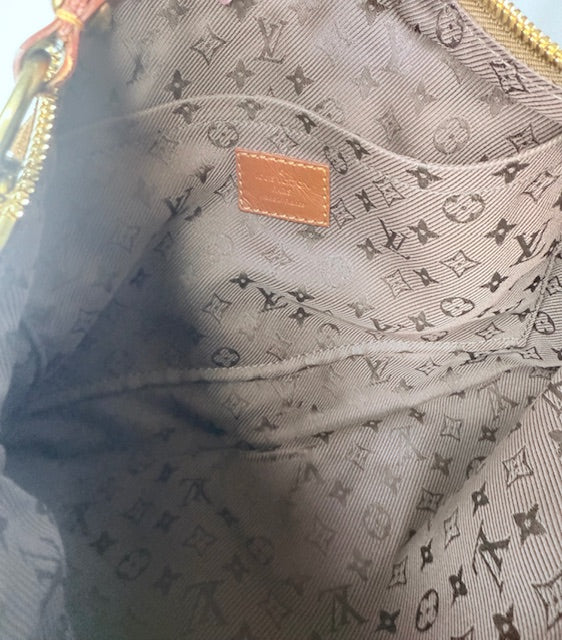 Louis Vuitton Monogram Suede Onatah Pochette