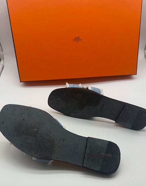 Hermès Oran Sandals