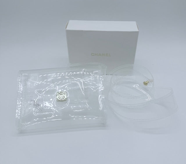 Chanel Clear PVC Belt Bag / Wallet-on-Chain Style