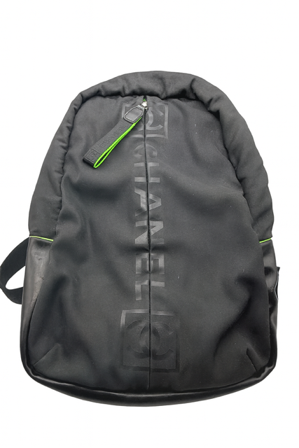 Chanel Sport Line Nylon & Leather Backpack