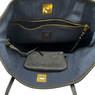 Louis Vuitton Monogram Empreinte Large Tote with Pouch
