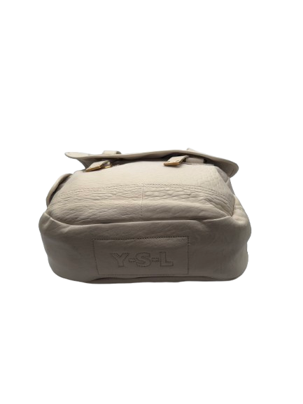 Yves Saint Laurent Large Nappa Leather Messenger Bag