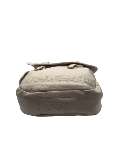 Yves Saint Laurent Large Nappa Leather Messenger Bag