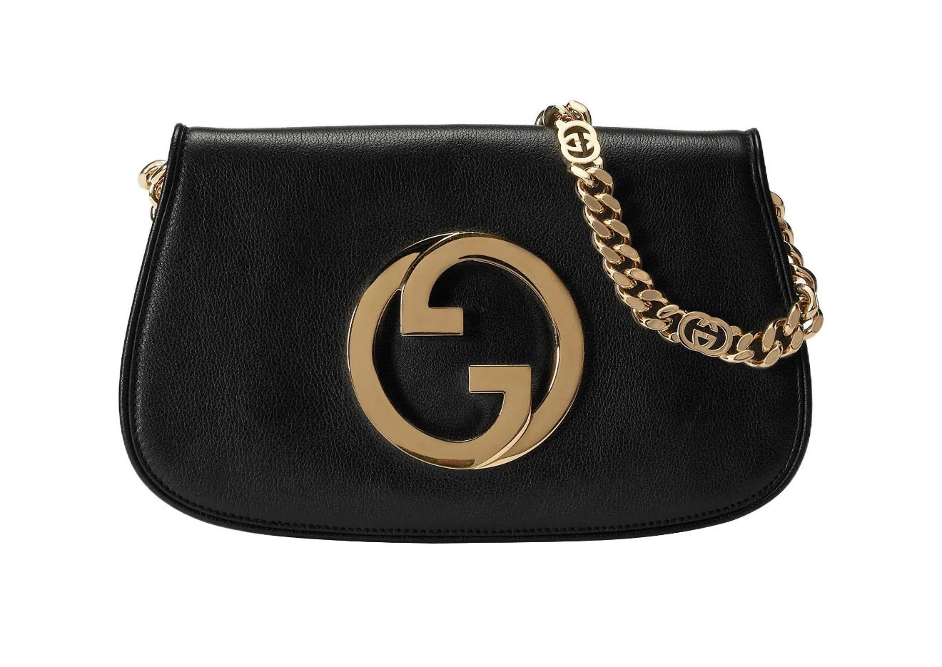 Gucci Blondie Shoulder Bag with interlocking G's