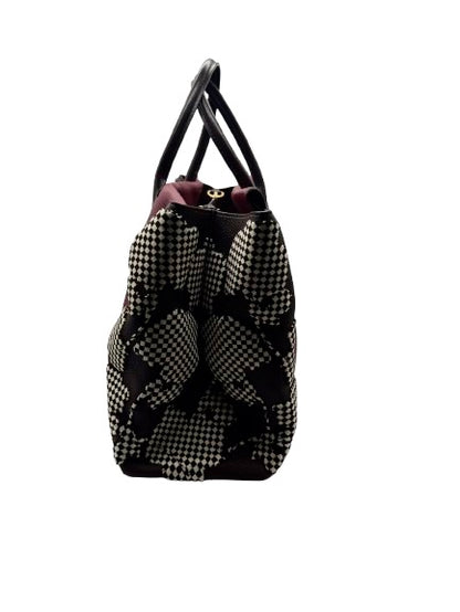 Louis Vuitton Sofia Coppola SC Bag PM – Burgundy Leather & Damier Graphic Sides