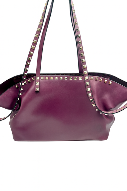 Valentino Garavani Rockstud Large Leather Tote