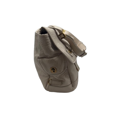 Yves Saint Laurent Large Nappa Leather Messenger Bag