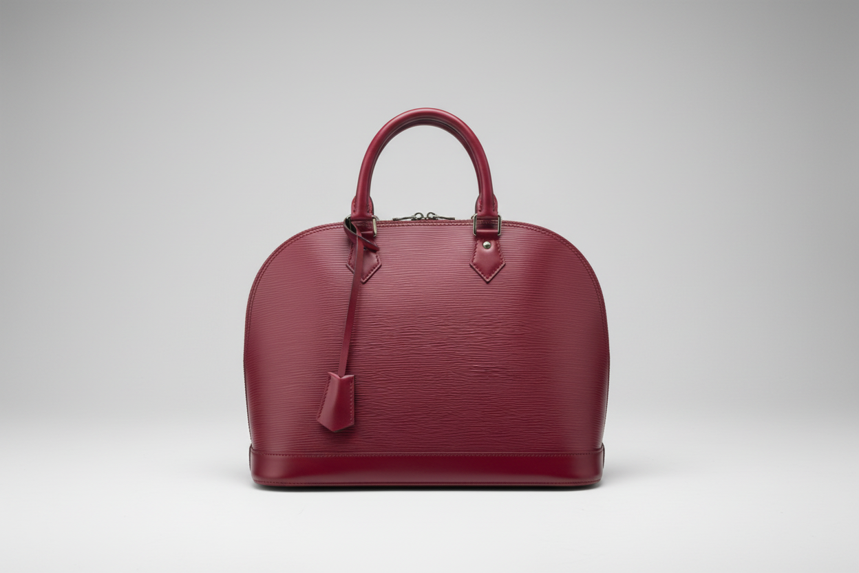 LOUIS VUITTON Alma PM-Fuchsia