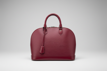LOUIS VUITTON Alma PM-Fuchsia