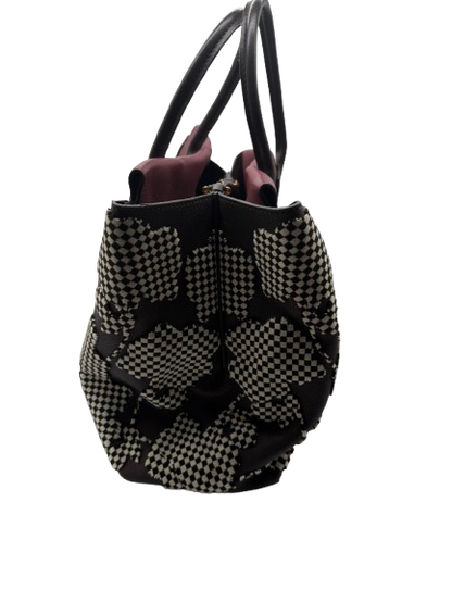 Louis Vuitton Sofia Coppola SC Bag PM – Burgundy Leather & Damier Graphic Sides