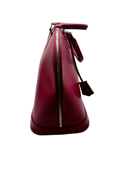 LOUIS VUITTON Alma PM-Fuchsia