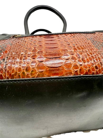 CELINE Luggage Tote – Large Phantom in Genuine Python & Smooth Calfskin