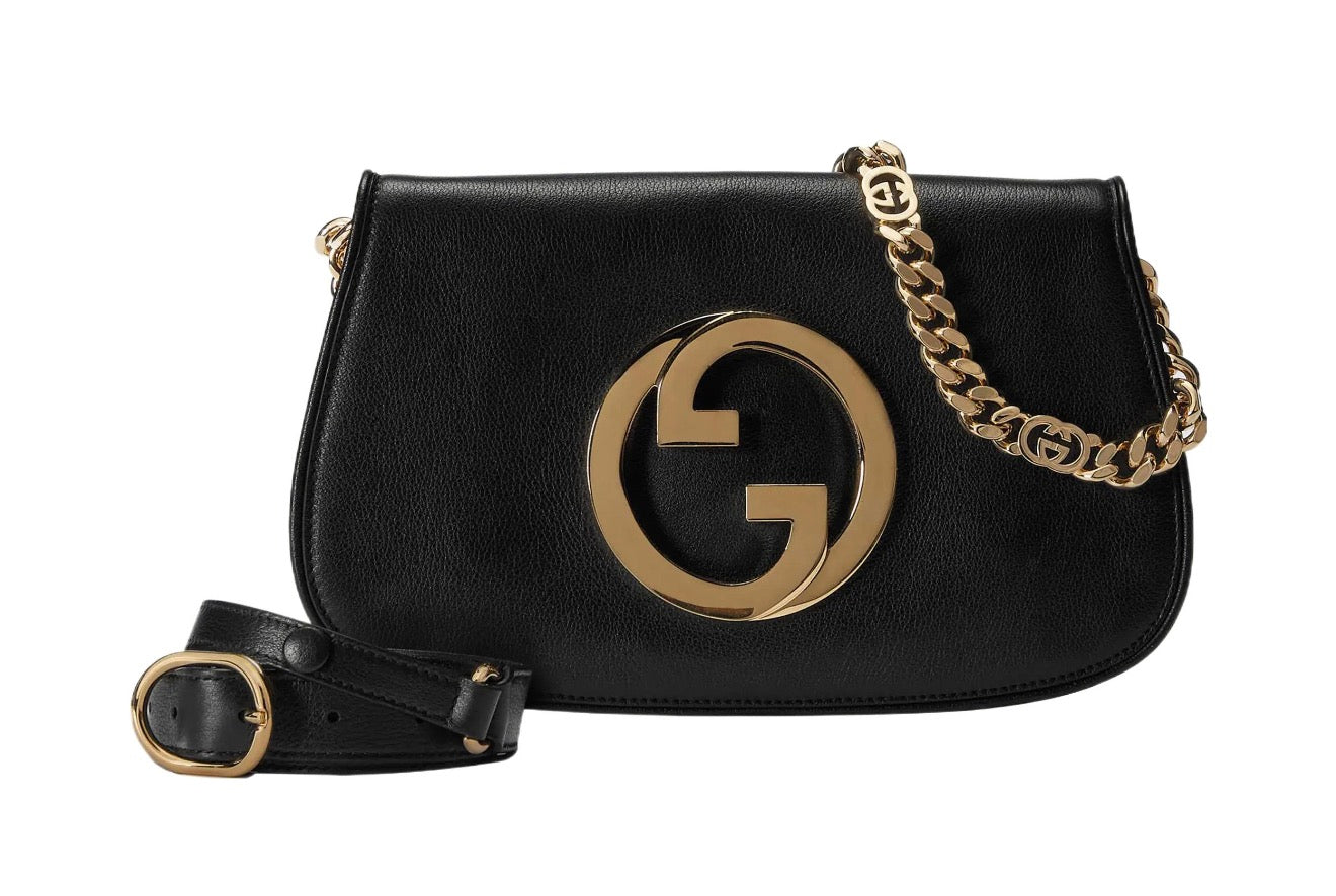 Gucci Blondie Shoulder Bag with interlocking G's