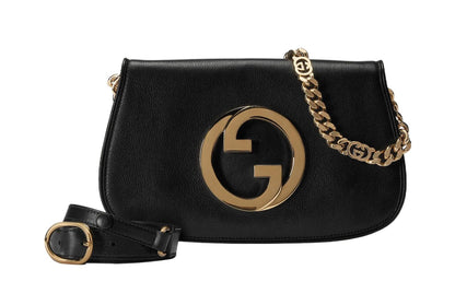 Gucci Blondie Shoulder Bag with interlocking G's