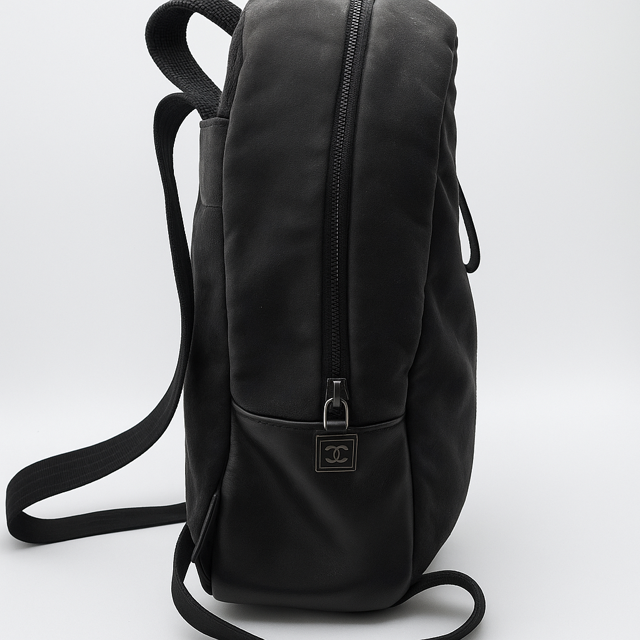 Chanel Sport Line Nylon & Leather Backpack