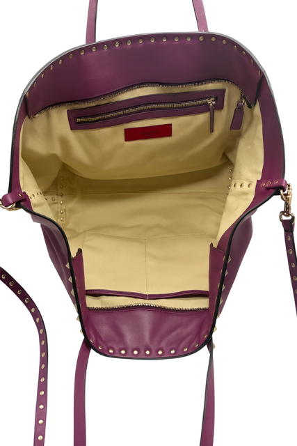 Valentino Garavani Rockstud Large Leather Tote