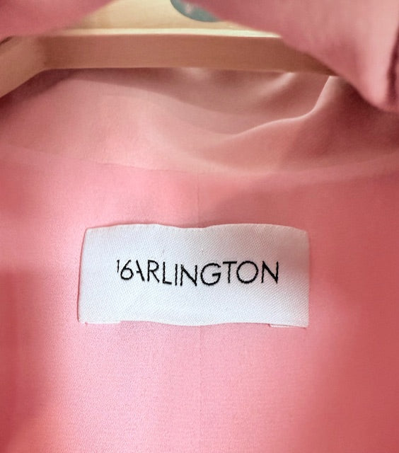 16Arlington Feather Cuff Ombré Tunic / Mini Dress Size 10