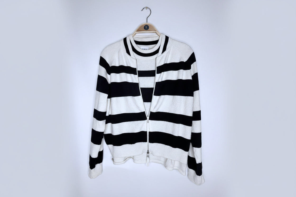 FTC Cashmere Two-Piece Set Size Small