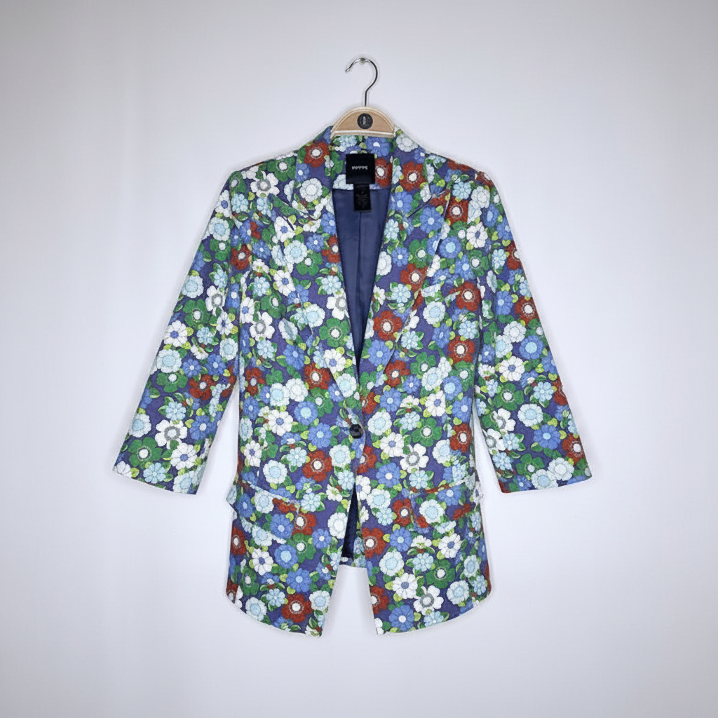 Smythe Floral Print Blazer- Size 8