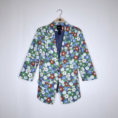 Smythe Floral Print Blazer- Size 8