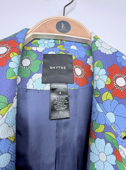 Smythe Floral Print Blazer- Size 8