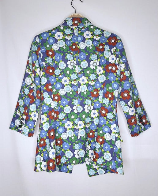 Smythe Floral Print Blazer- Size 8