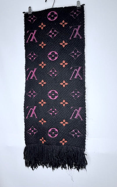 Louis Vuitton Monogram Wool & Cashmere Scarf