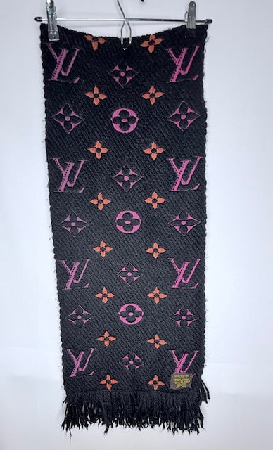 Louis Vuitton Monogram Wool & Cashmere Scarf