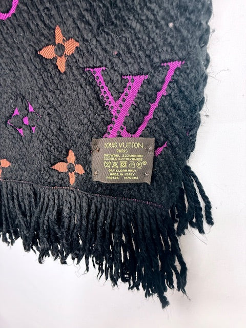 Louis Vuitton Monogram Wool & Cashmere Scarf