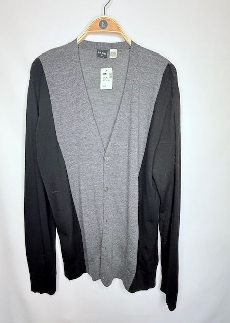Paul Smith Two-Tone Cardigan – Men’s XXL