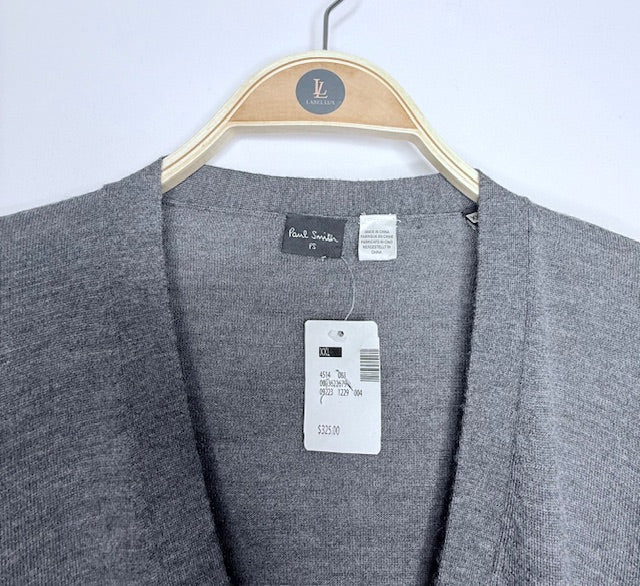 Paul Smith Two-Tone Cardigan – Men’s XXL