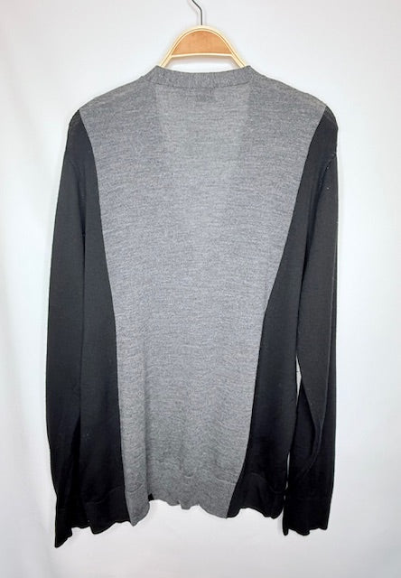 Paul Smith Two-Tone Cardigan – Men’s XXL
