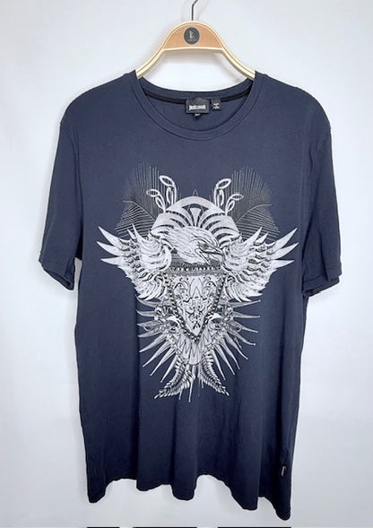 Just Cavalli Graphic T – Men’s Size XXL