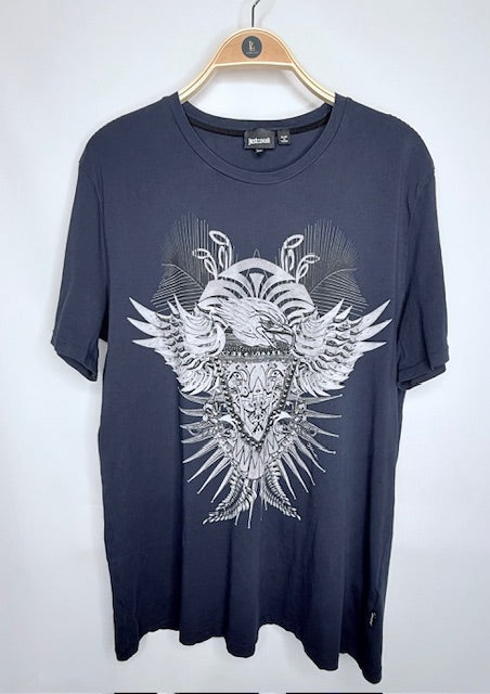 Just Cavalli Graphic T – Men’s Size XXL