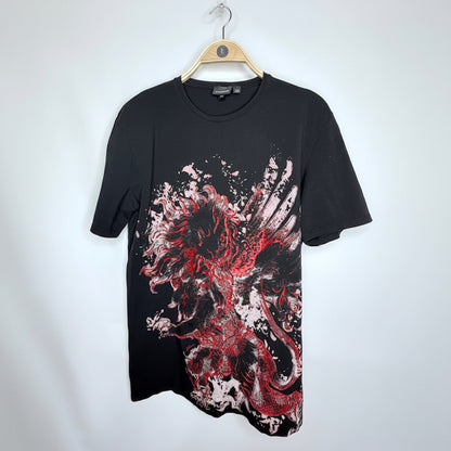 Just Cavalli Graphic T-Shirt- Size Men's XXL