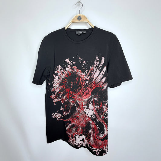 Just Cavalli Graphic T-Shirt- Size Men's XXL
