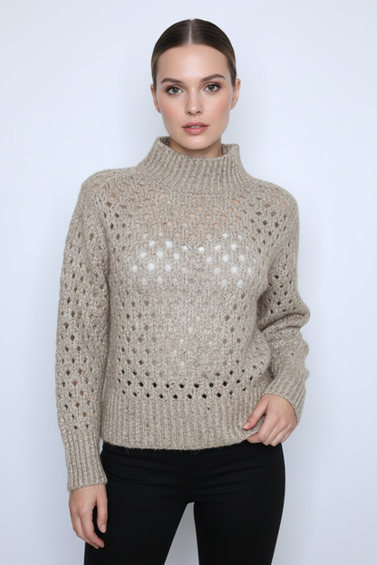 Marc Cain Chunky Sweater- Size Small