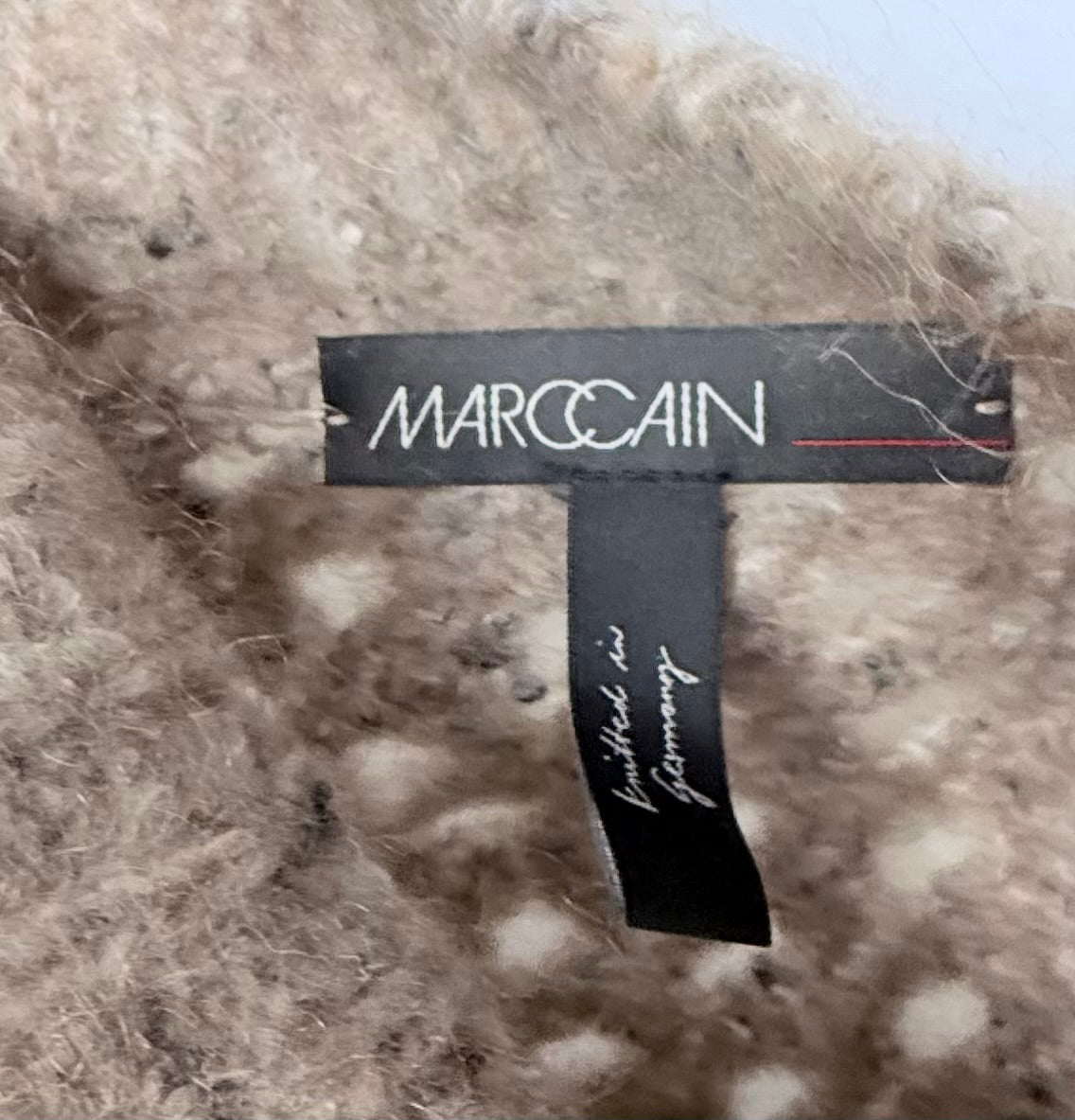 Marc Cain Chunky Sweater- Size Small