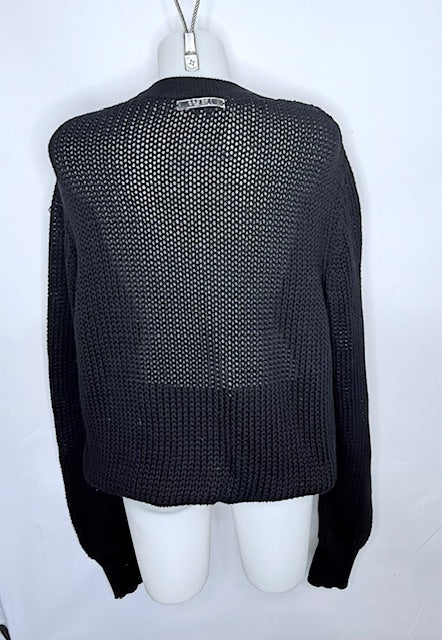 Diesel Black Gold Open Knit Sweater- Size Large