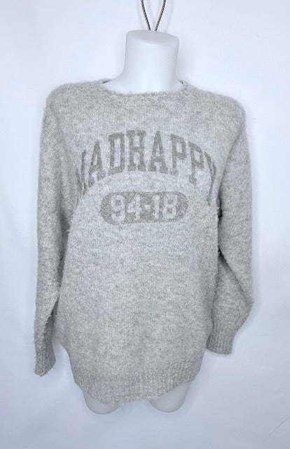 Madhappy x Shaggy Dog Shetland Wool Sweater-Size Small