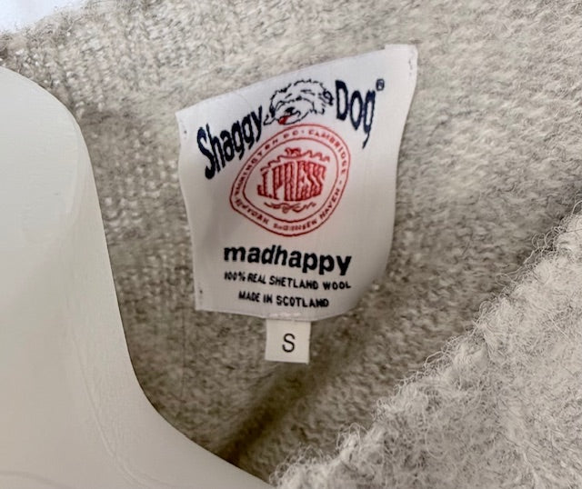 Madhappy x Shaggy Dog Shetland Wool Sweater-Size Small