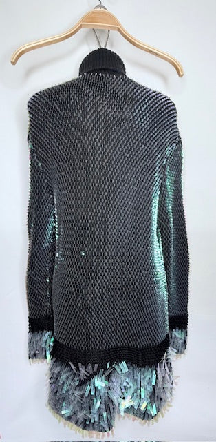 Alexander McQueen Sequin Fringe Dress Size S/6