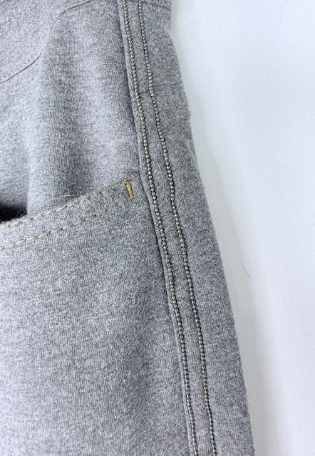 Brunello Cucinelli Grey Lounge Pants- Size 4