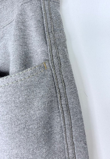 Brunello Cucinelli Grey Lounge Pants- Size 4