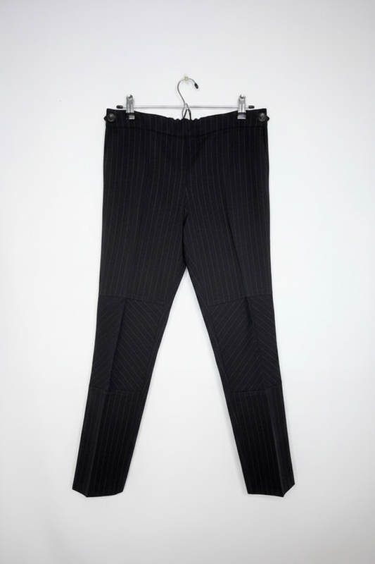 Brunello Cucinelli Pinstripe Trousers- Size 6