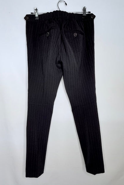 Brunello Cucinelli Pinstripe Trousers- Size 6