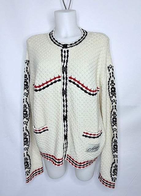 Andersson Bell (ADSB) Textured Knit Cardigan-Size Small