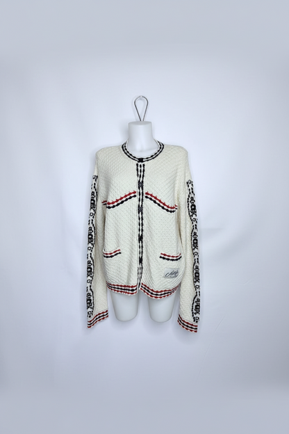 Andersson Bell (ADSB) Textured Knit Cardigan-Size Small
